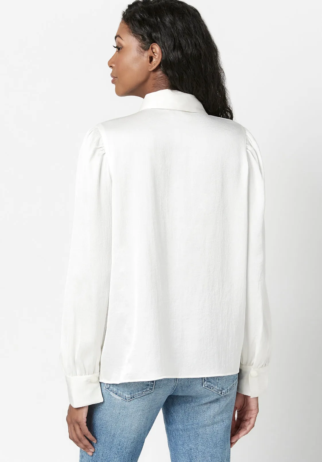 Romantic Cordelia blouse - WT0571F sold by Buffalo David Bitton product image thumbnail 2