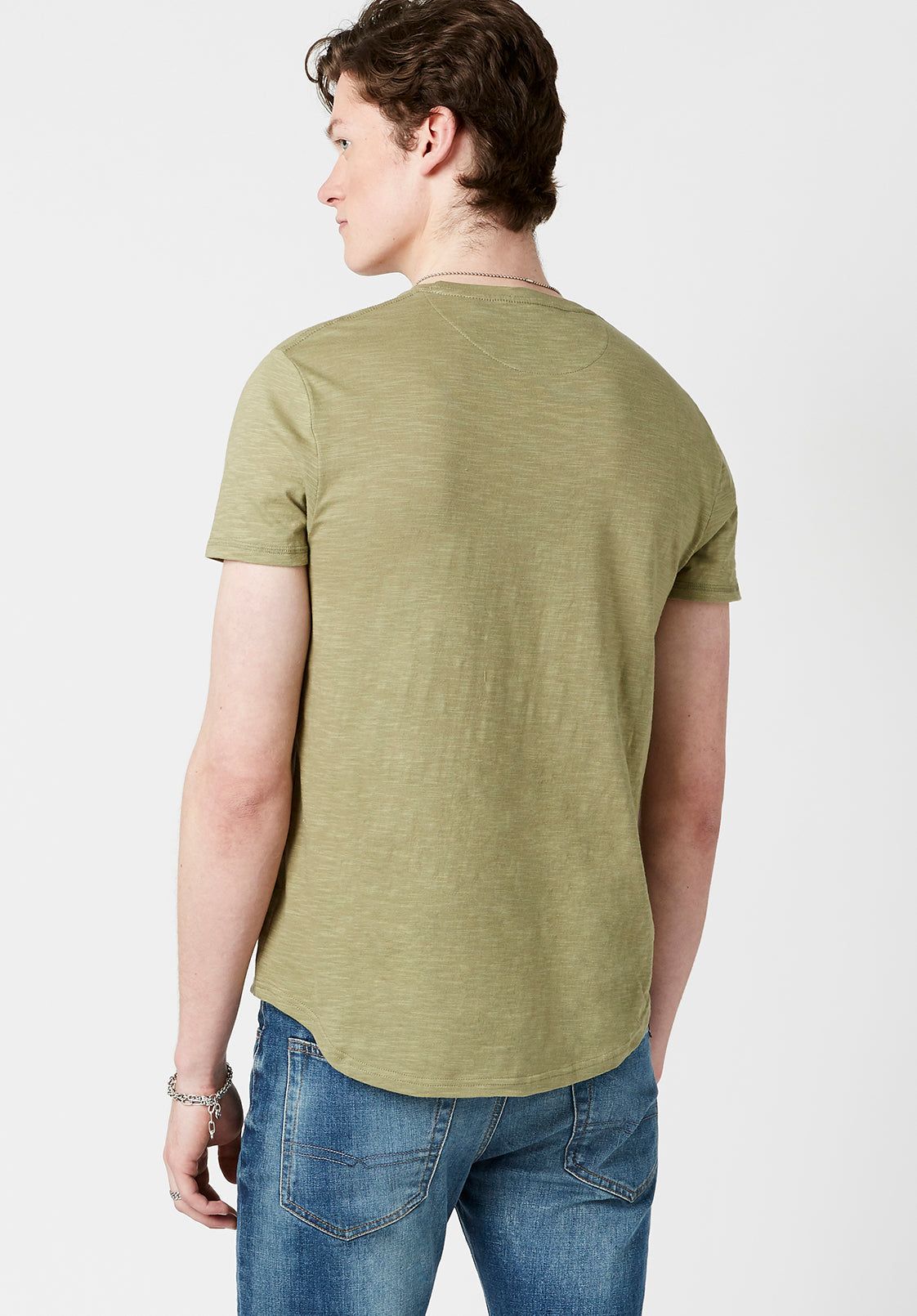 Patch Pocket Tamup T-Shirt - BM23472 sold by Buffalo David Bitton product image thumbnail 2