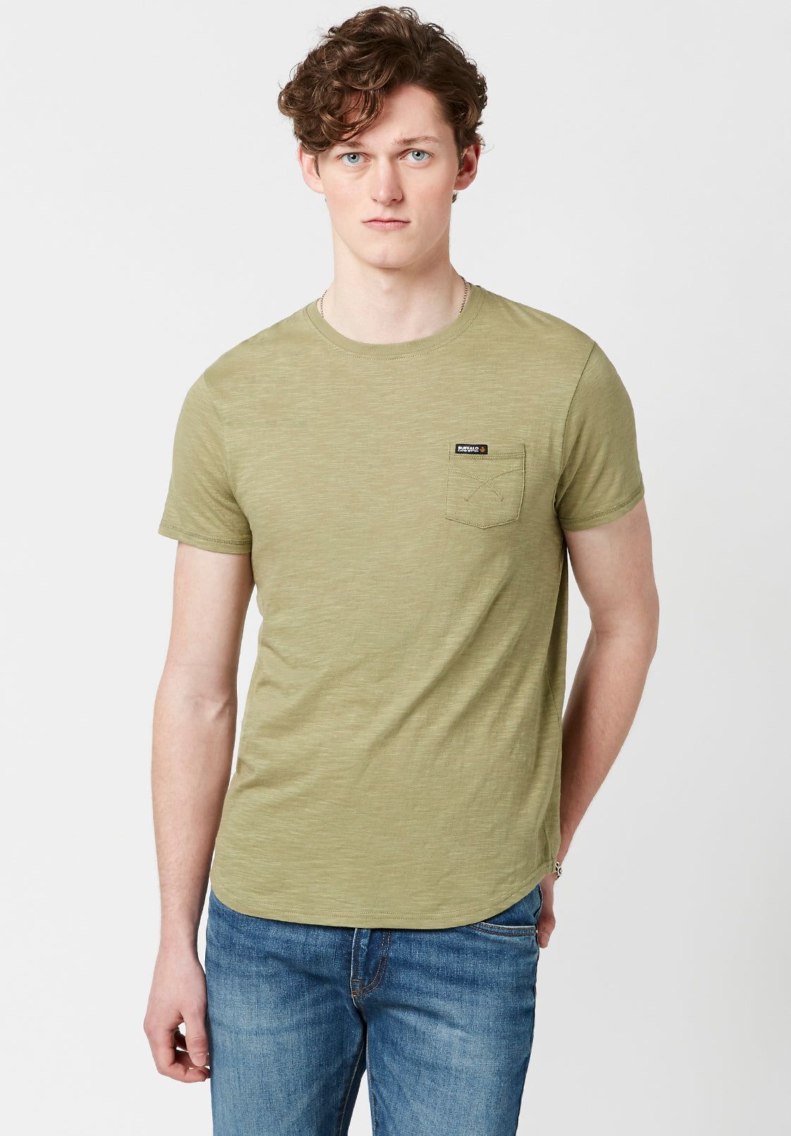 Patch Pocket Tamup T-Shirt - BM23472 sold by Buffalo David Bitton product image thumbnail 3