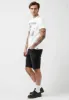 Tawen White Short-Sleeve Men’s T-Shirt - BM23973 sold by Buffalo David Bitton