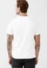 Tawen White Short-Sleeve Men’s T-Shirt - BM23973 sold by Buffalo David Bitton