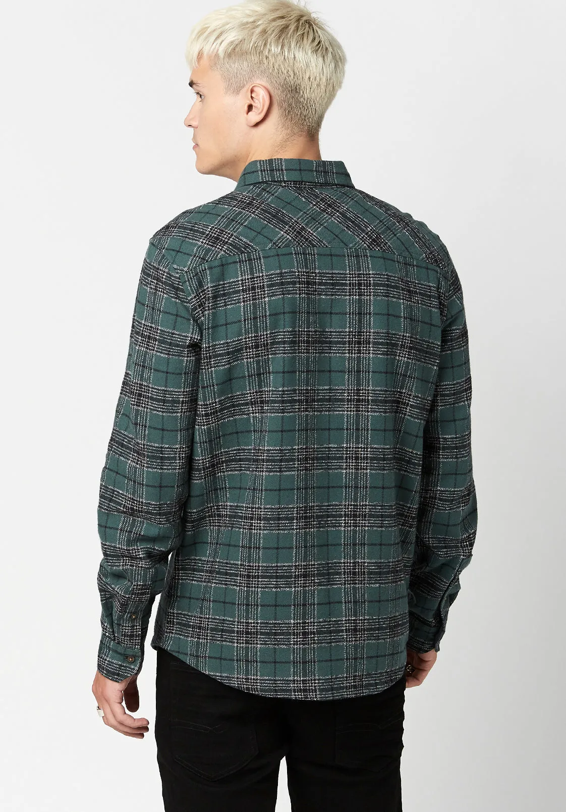 Plaid & Chambray Salice Shirt - BM23664 sold by Buffalo David Bitton product image thumbnail 2