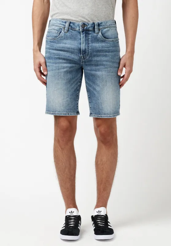 Super Stretch Relaxed Straight Dean Sanded Shorts - BM22850 sold by Buffalo David Bitton
