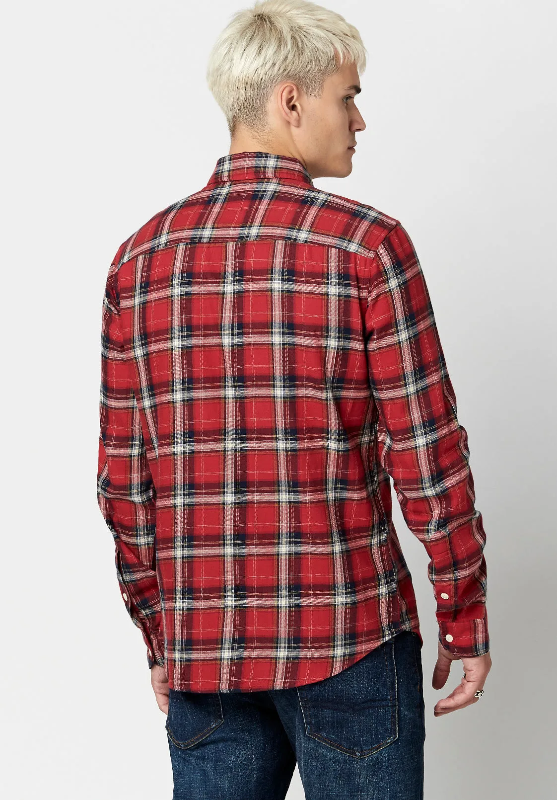 Twill Plaid Satwil Shirt - BM23650 sold by Buffalo David Bitton product image thumbnail 2