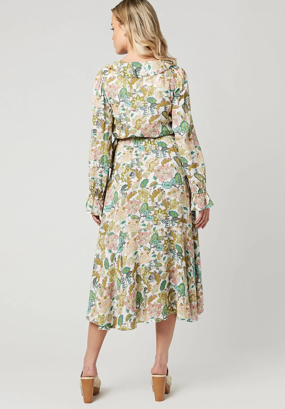Floral Angelique Paysanne Dress - WD0425P sold by Buffalo David Bitton product image thumbnail 5