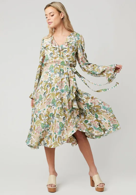 Floral Angelique Paysanne Dress - WD0425P sold by Buffalo David Bitton