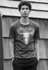Tilton Men's Short-Sleeved Graphic T-Shirt, Charcoal - BM24473 sold by Buffalo David Bitton
