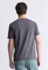 Tilton Men's Short-Sleeved Graphic T-Shirt, Charcoal - BM24473 sold by Buffalo David Bitton