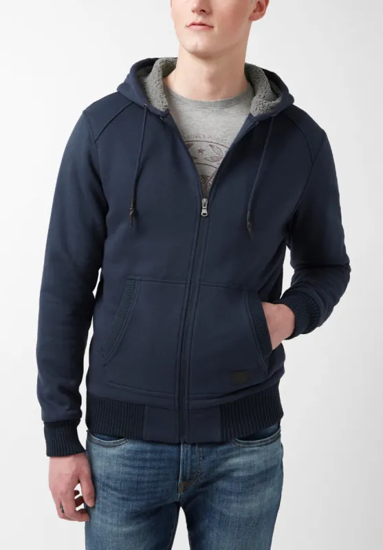 Fasox Navy Men’s Sweatshirt - BM24161 sold by Buffalo David Bitton