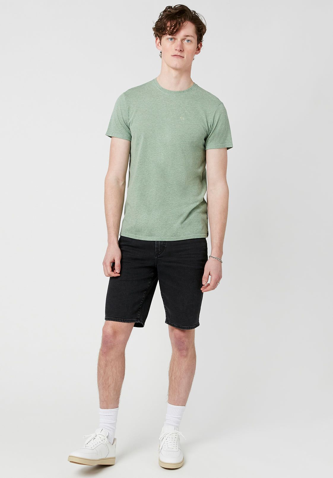 Tiwedy Snow Slub T-Shirt - BM23615 sold by Buffalo David Bitton product image thumbnail 4