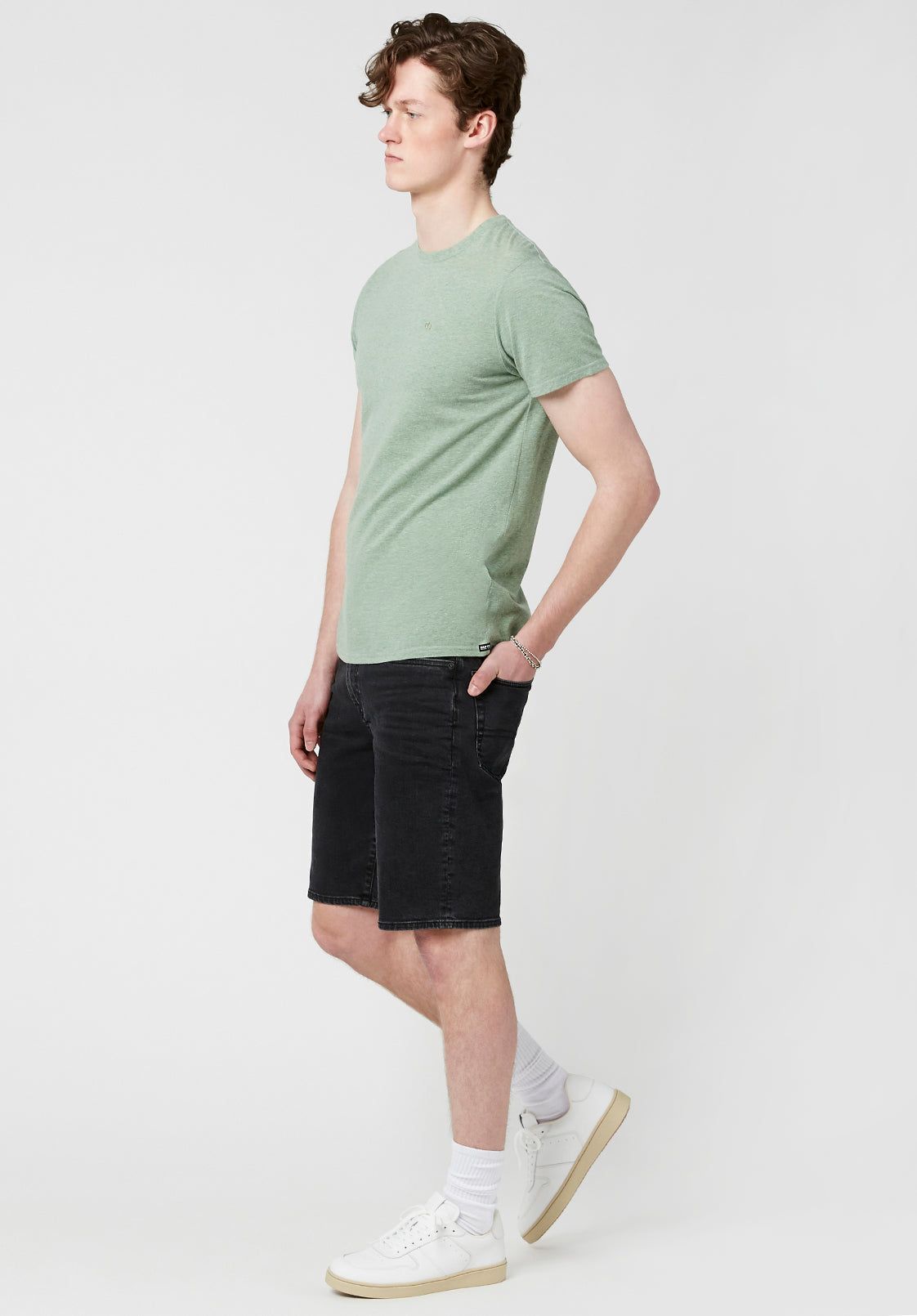 Tiwedy Snow Slub T-Shirt - BM23615 sold by Buffalo David Bitton product image thumbnail 5