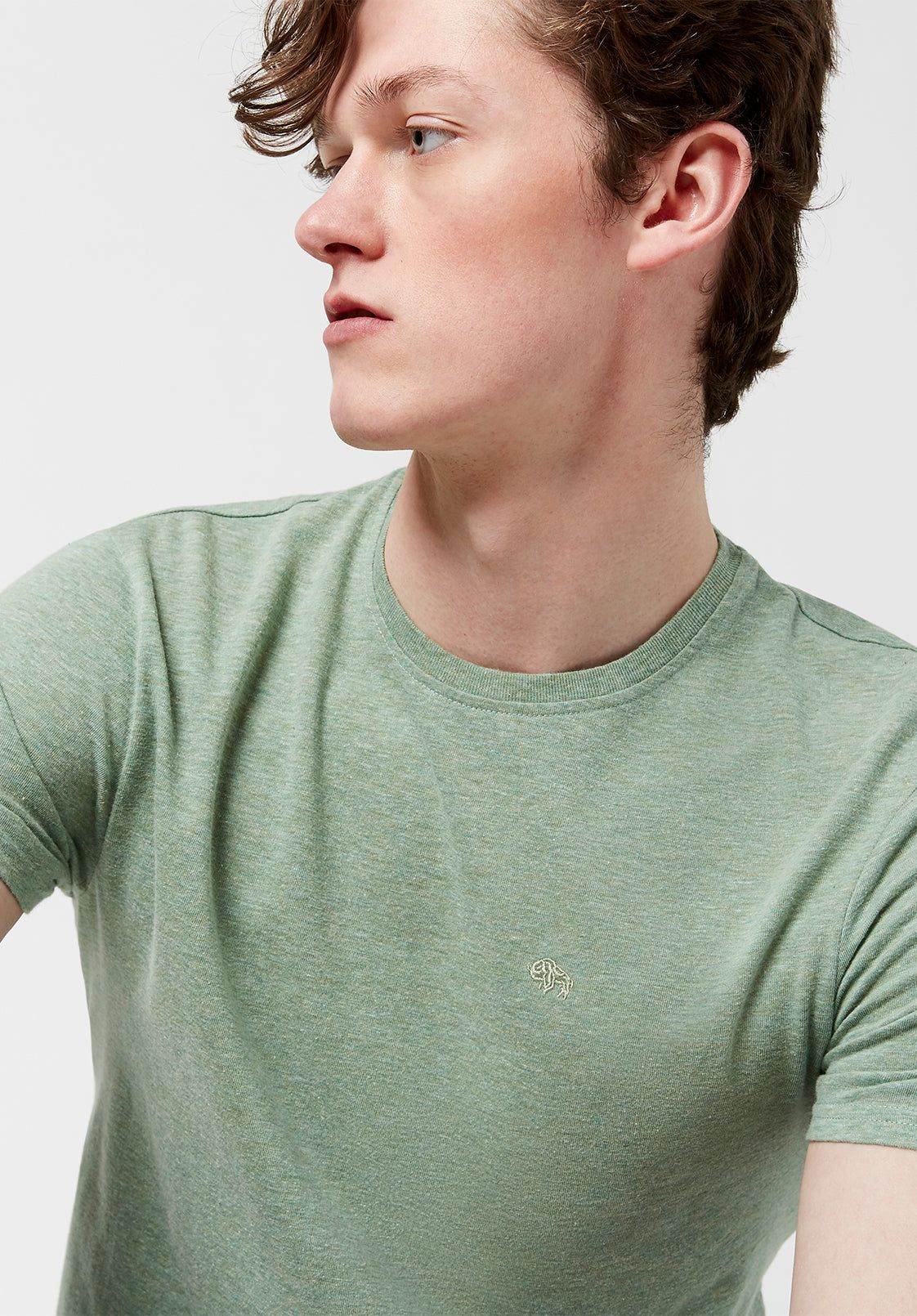 Tiwedy Snow Slub T-Shirt - BM23615 sold by Buffalo David Bitton product image thumbnail 3