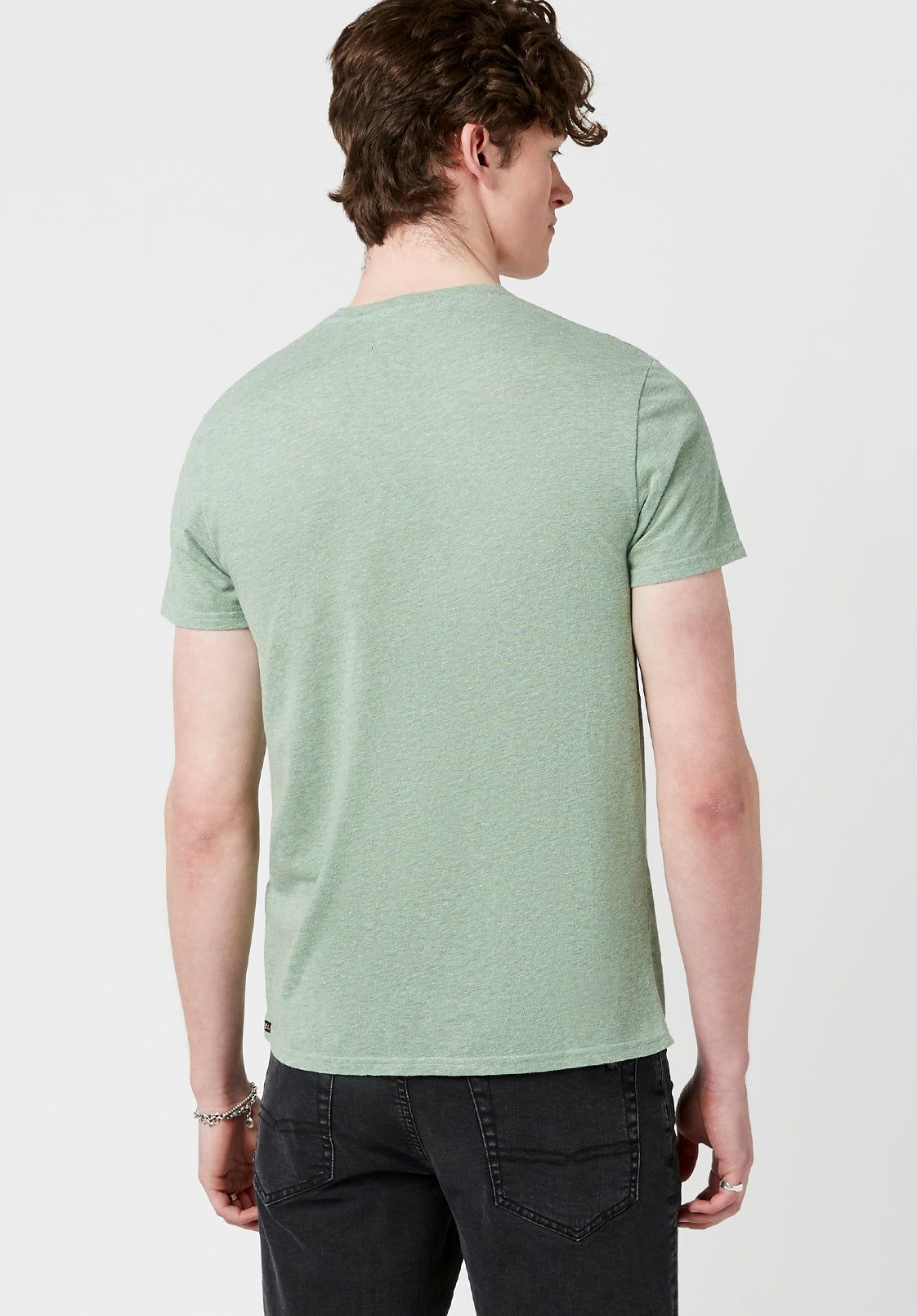 Tiwedy Snow Slub T-Shirt - BM23615 sold by Buffalo David Bitton product image thumbnail 2