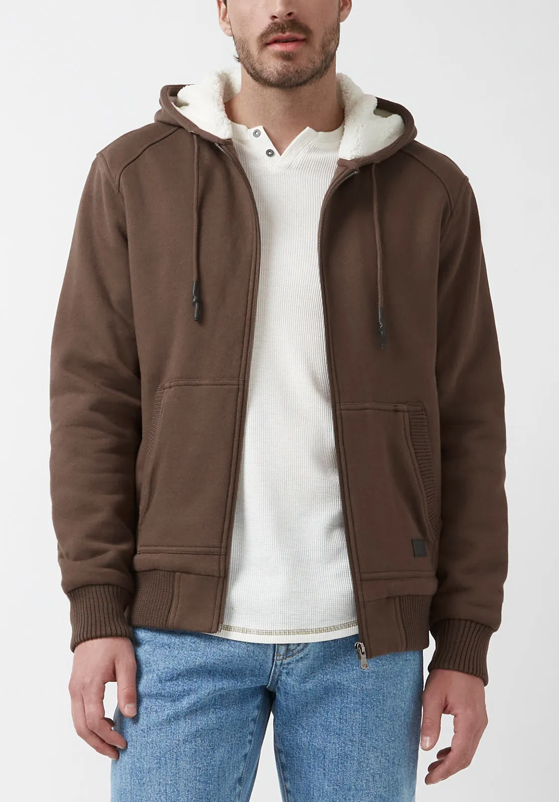 Fasox Brown Men’s Sweatshirt - BM24161 sold by Buffalo David Bitton