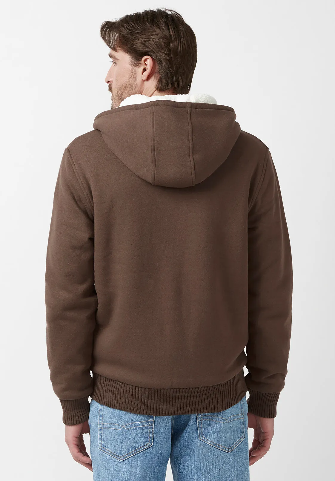 Fasox Brown Men’s Sweatshirt - BM24161 sold by Buffalo David Bitton product image thumbnail 3