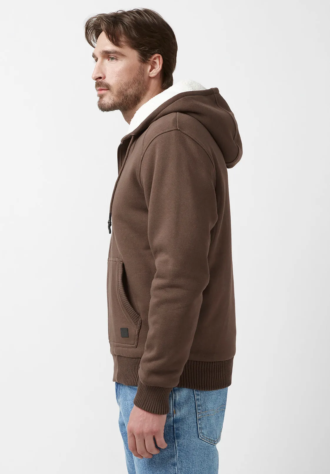 Fasox Brown Men’s Sweatshirt - BM24161 sold by Buffalo David Bitton product image thumbnail 5