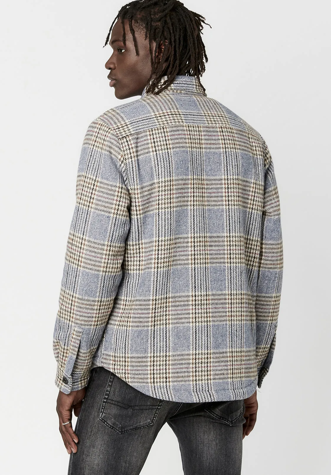 Sherpa-Lined Jaswe Shacket - BM23645 sold by Buffalo David Bitton product image thumbnail 2