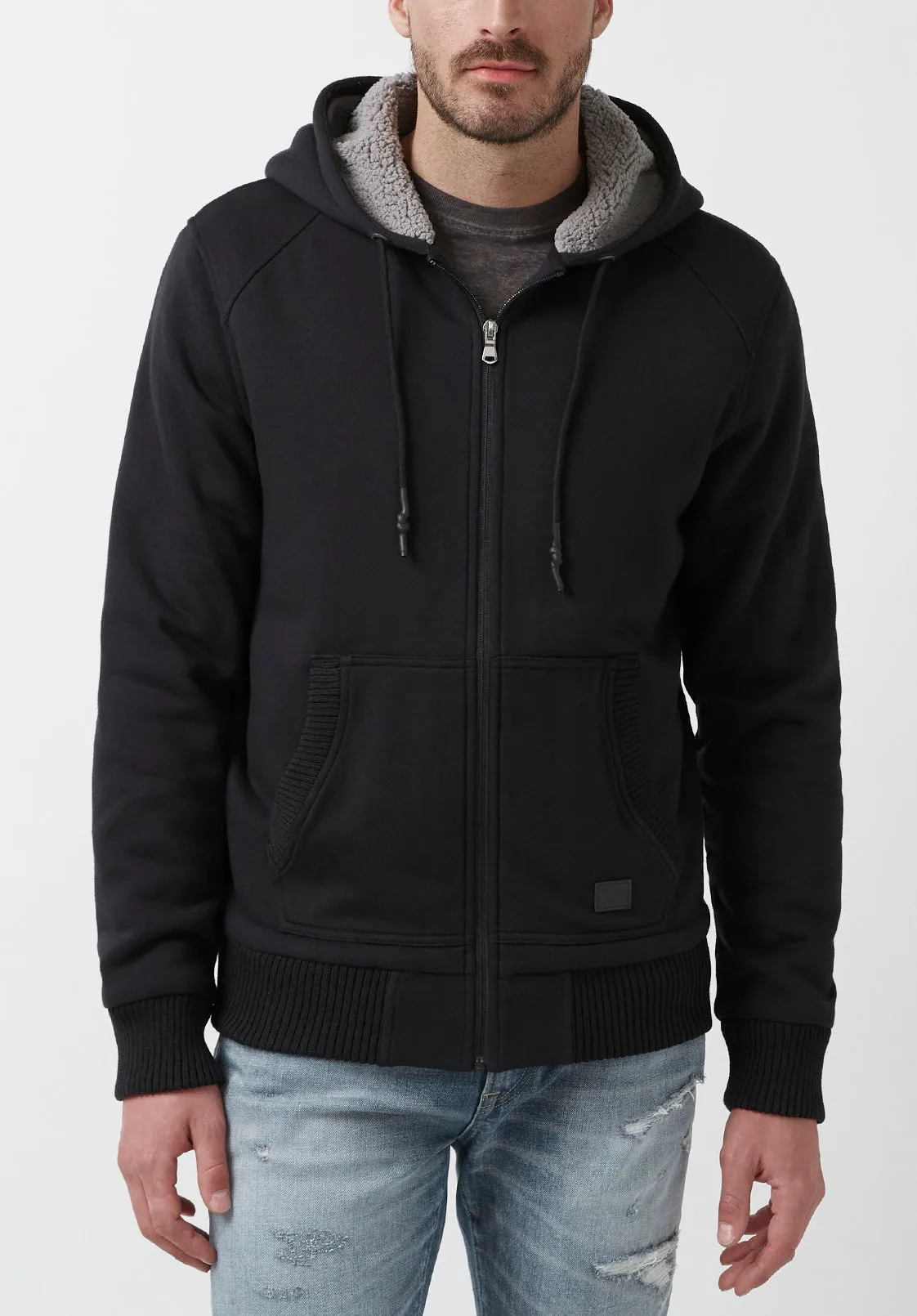 Fasox Black Men’s Sweatshirt - BM24161 sold by Buffalo David Bitton