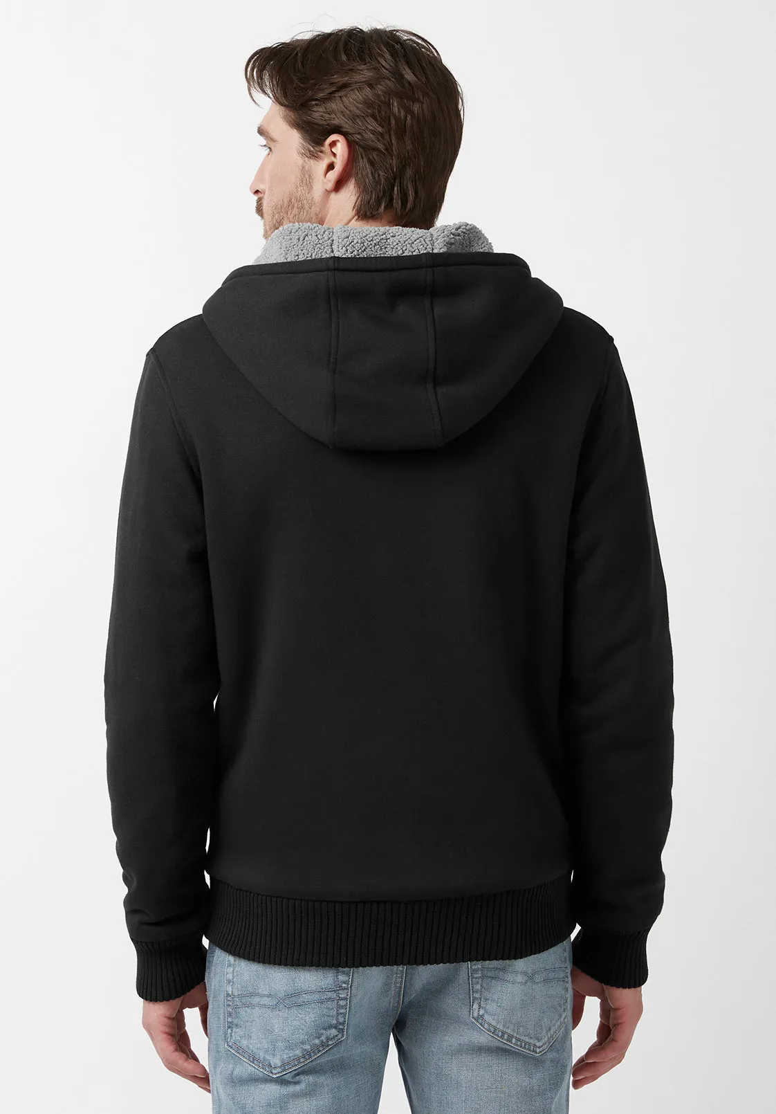 Fasox Black Men’s Sweatshirt - BM24161 sold by Buffalo David Bitton product image thumbnail 2