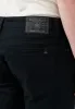 Straight Six Men's Twill Pants in Authentic Black - BM16083 sold by Buffalo David Bitton