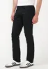 Straight Six Men's Twill Pants in Authentic Black - BM16083 sold by Buffalo David Bitton