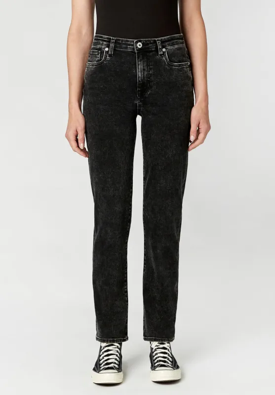 STRAIGHT JAYDEN Acid Wash High Rise Jeans - BL15733 sold by Buffalo David Bitton