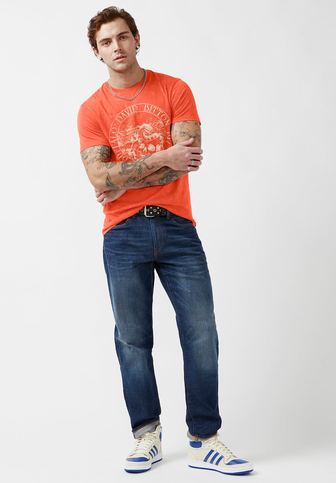 Tiskul Redwood Short-Sleeve Men’s T-shirt - BM24001 sold by Buffalo David Bitton product image thumbnail 5