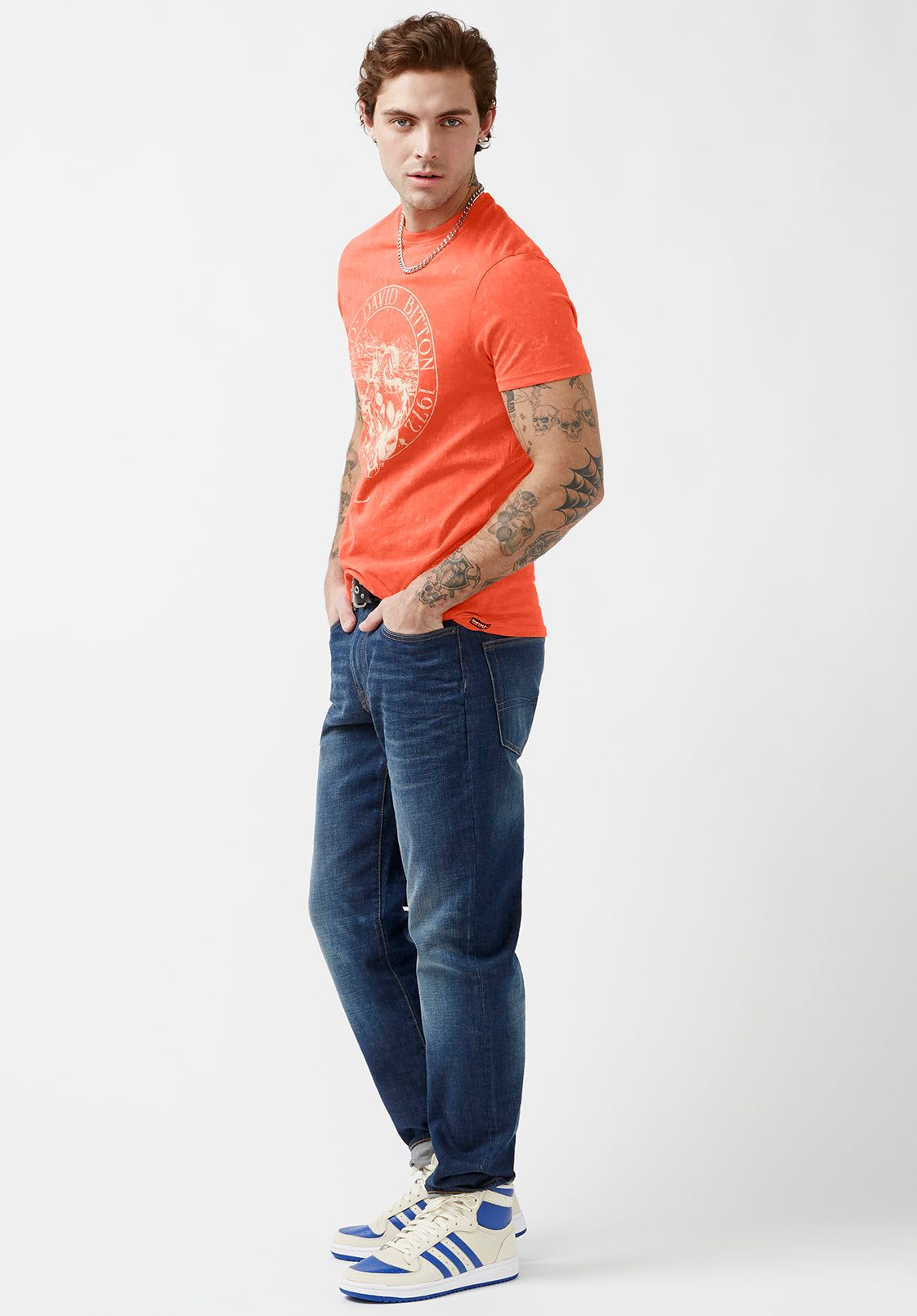 Tiskul Redwood Short-Sleeve Men’s T-shirt - BM24001 sold by Buffalo David Bitton product image thumbnail 4