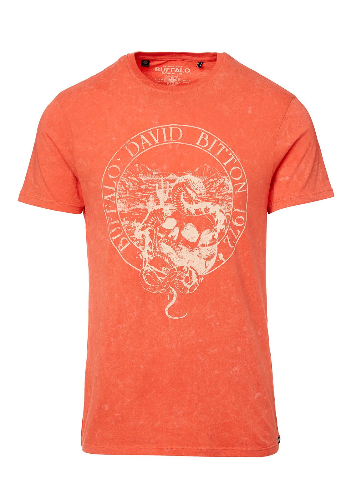 Tiskul Redwood Short-Sleeve Men’s T-shirt - BM24001 sold by Buffalo David Bitton product image thumbnail 6