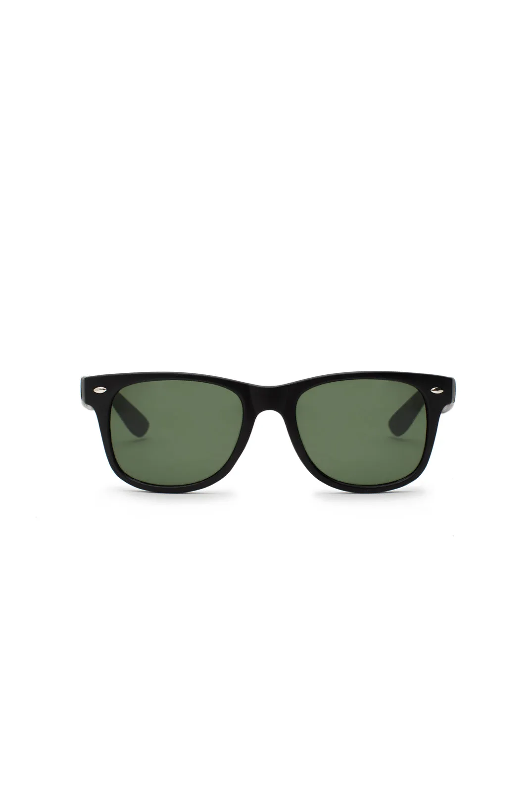 Rectangular Sunglasses in Matte Black - B0009SBLK sold by Buffalo David Bitton product image thumbnail 2