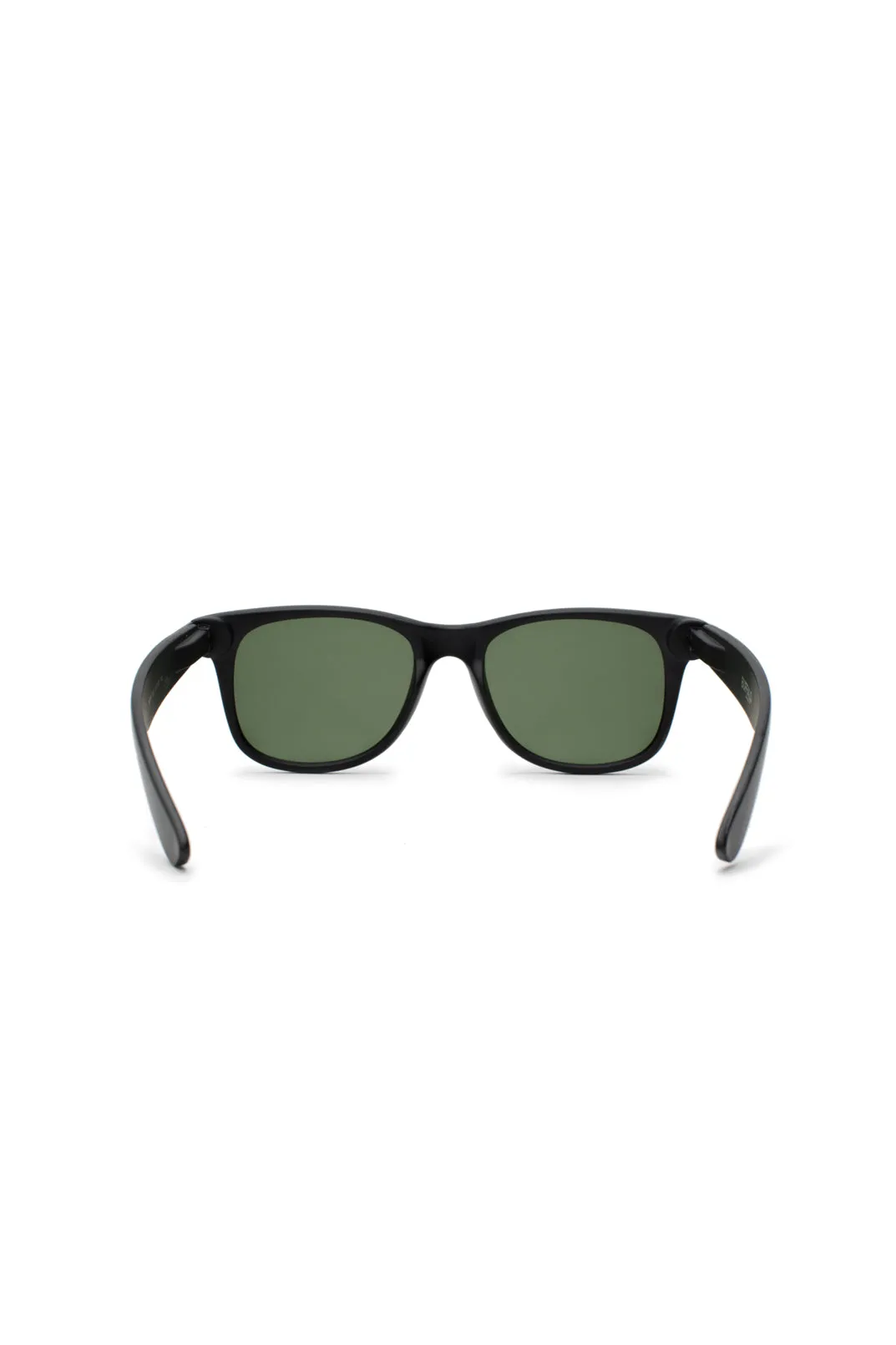 Rectangular Sunglasses in Matte Black - B0009SBLK sold by Buffalo David Bitton product image thumbnail 3