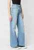High Rise Wide Leg Addie Women's Jeans in Acid Wash - BL15793 sold by Buffalo David Bitton