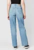 High Rise Wide Leg Addie Women's Jeans in Acid Wash - BL15793 sold by Buffalo David Bitton