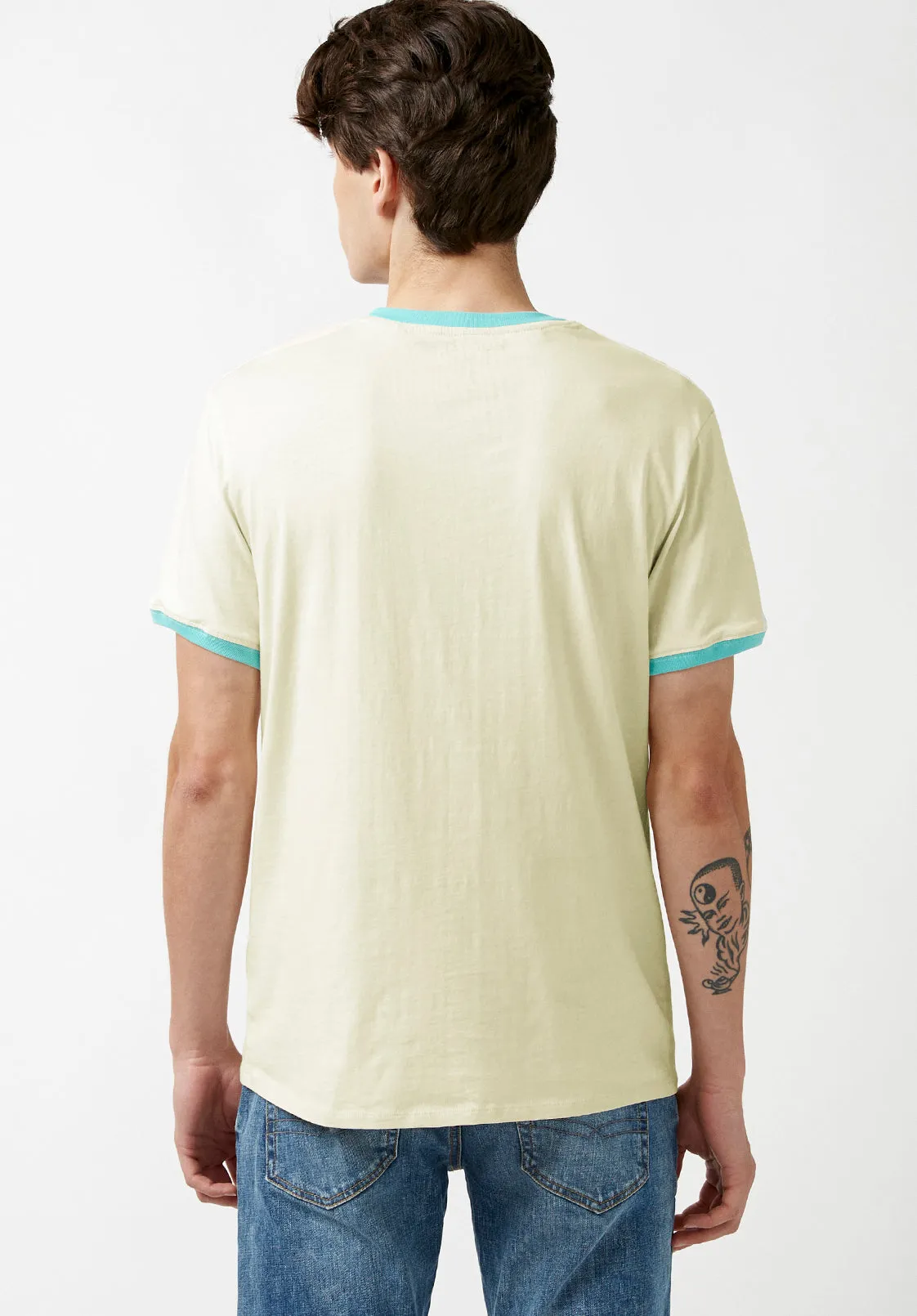 Turbrook Vintage Wash T-Shirt - BM23875 sold by Buffalo David Bitton product image thumbnail 2