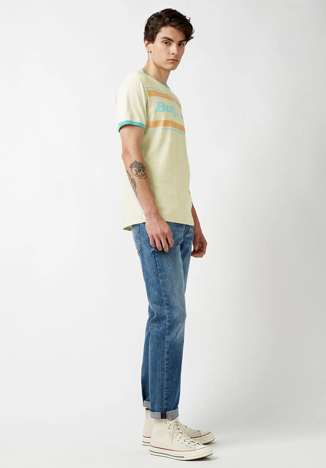 Turbrook Vintage Wash T-Shirt - BM23875 sold by Buffalo David Bitton product image thumbnail 4