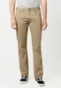 Straight Six Men's Twill Pants in Tan - BM16083 sold by Buffalo David Bitton