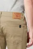 Straight Six Men's Twill Pants in Tan - BM16083 sold by Buffalo David Bitton