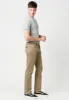 Straight Six Men's Twill Pants in Tan - BM16083 sold by Buffalo David Bitton