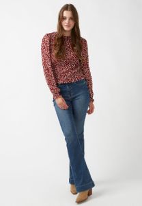 Joplin High Rise Flared Women's Jeans in Blue - BL15942 sold by Buffalo David Bitton