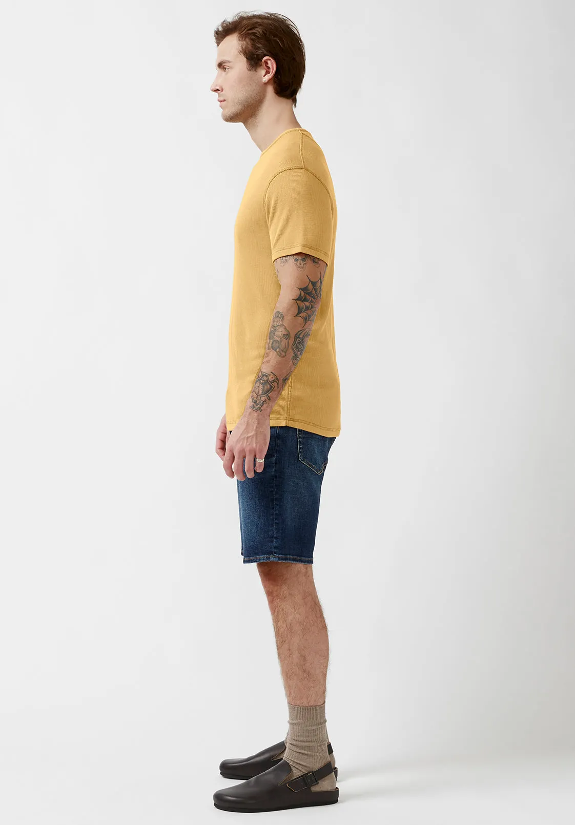 Kabut Tan Short-Sleeve Men’s Top - BM23994 sold by Buffalo David Bitton product image thumbnail 4