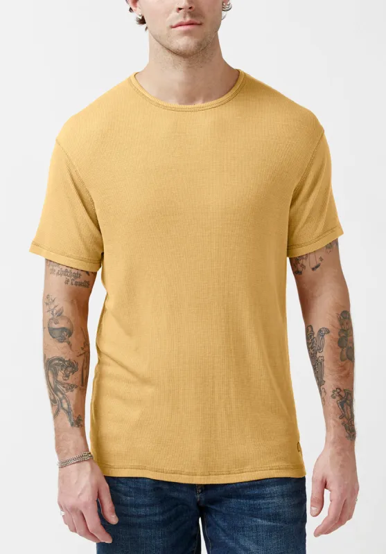 Kabut Tan Short-Sleeve Men’s Top - BM23994 sold by Buffalo David Bitton