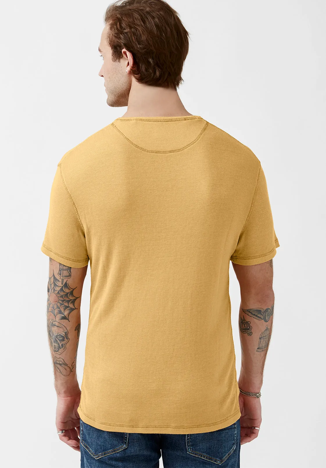 Kabut Tan Short-Sleeve Men’s Top - BM23994 sold by Buffalo David Bitton product image thumbnail 2