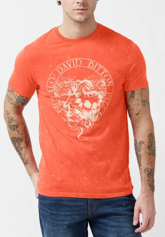 Tiskul Redwood Short-Sleeve Men’s T-shirt - BM24001 sold by Buffalo David Bitton