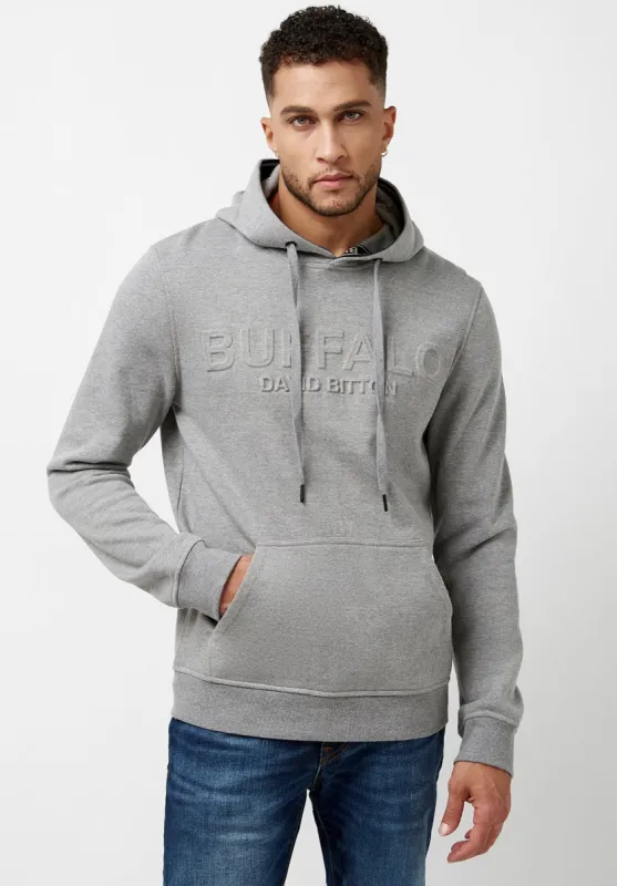 Embossed Fleecy Fadol Hoodie - BPM13610 sold by Buffalo David Bitton