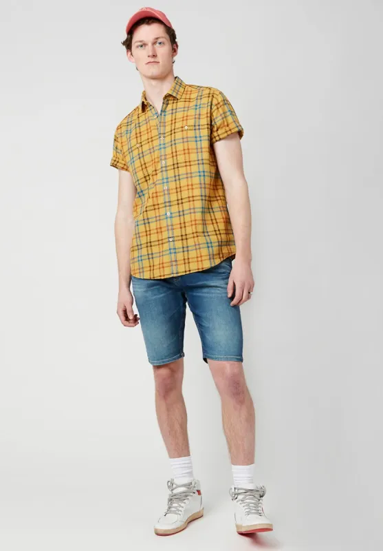 Suyul Buff Plaid Slim Fit Shirt - BM23542 sold by Buffalo David Bitton