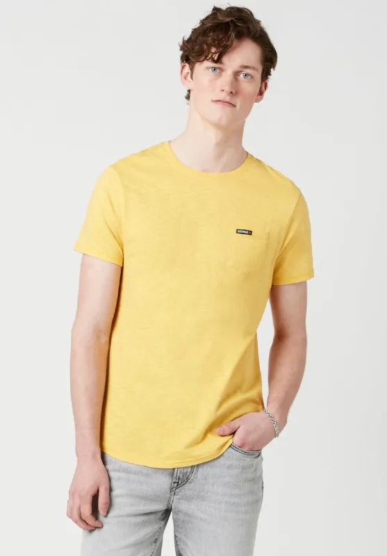 Patch Pocket Tamup T-Shirt - BM23472 sold by Buffalo David Bitton