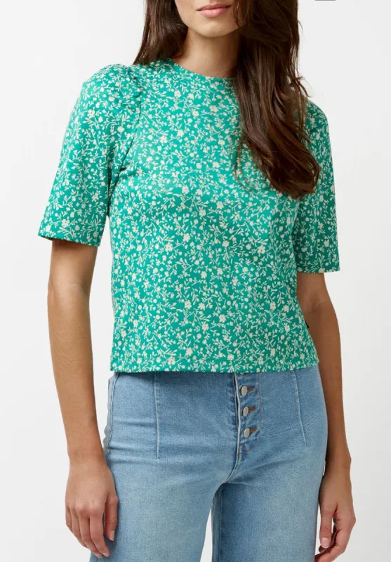 Lidia Puff Sleeve Knit Top - KT0036P sold by Buffalo David Bitton