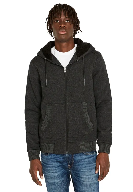 Fasox Sherpa Lined Hoodie - BM23256 sold by Buffalo David Bitton