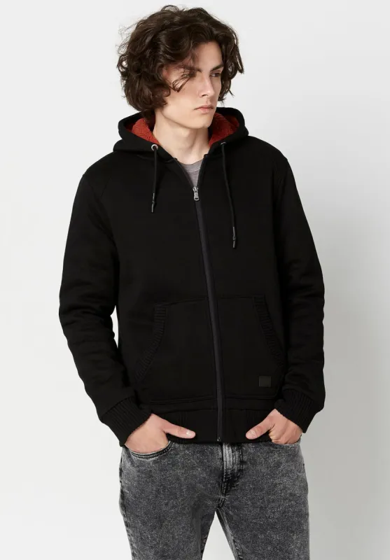 Fleece & Sherpa Fasox Hoodie - BM23800 sold by Buffalo David Bitton