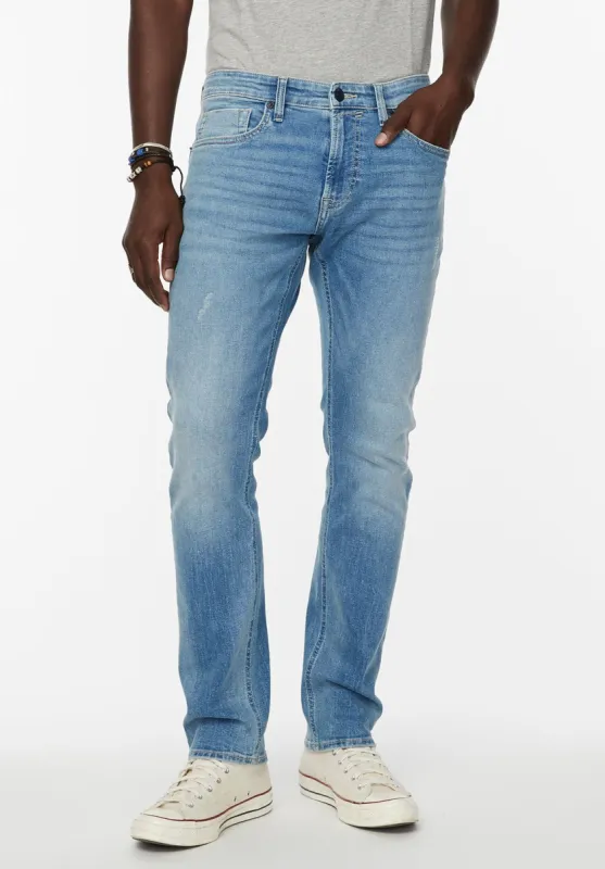 Ash-X Light Wash Jeans - BPMD00867A sold by Buffalo David Bitton
